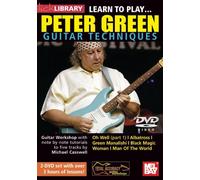 Learn to play Peter Green [Reino Unido] [DVD]