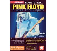 Learn to Play Pink Floyd Guitar Techniques [USA] [DVD]