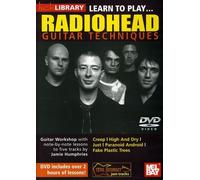 Learn to Play Radiohead [USA] [DVD]
