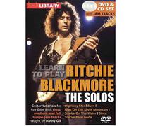 Learn to play Ritchie Blackmore - The Solos (+ CD) [Alemania] [DVD]