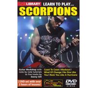 Learn to play Scorpions [Reino Unido] [DVD]