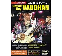 Learn To Play Stevie Ray Vaughan Volume 1 [DVD]