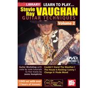 Learn To Play Stevie Ray Vaughan Volume 2 [Reino Unido] [DVD]