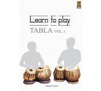 Learn to Play Tabla Vol.1 by Udayraj Karpur