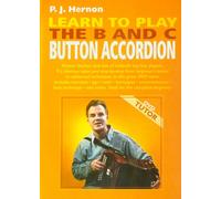 Learn to Play the B and C Button Accordion [Reino Unido] [DVD]