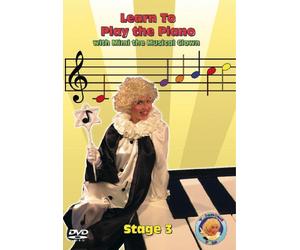 Learn To Play The Piano With Mimi the Musical Clown - Stage 3 [Reino Unido] [DVD]