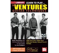 Learn to play The Ventures [Reino Unido] [DVD]