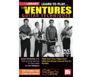 Learn to play The Ventures [Reino Unido] [DVD]