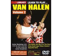 Learn to play Van Halen Volume 2 [Reino Unido] [DVD]