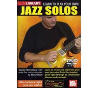 Learn to Play Your Own Jazz Solos for Guitar [USA] [DVD]