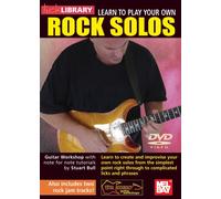 Learn To Play Your Own Rock Solos [Reino Unido] [DVD]