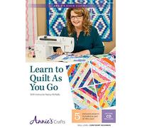 Learn to Quilt as You Go Class DVD: With Instructor Nancy McNally [USA]
