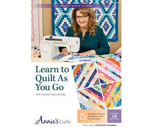 Learn to Quilt as You Go Class DVD: With Instructor Nancy McNally [USA]