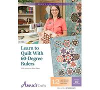 Learn to Quilt with 60-Degree Rulers: With Instructor Marci Baker [USA] [DVD]