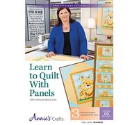 Learn to Quilt with Panels Class DVD: With Instructor Nancy Scott [USA]
