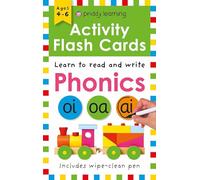 Learn To Read and Write Phonics (Activity Flash Cards)
