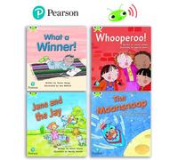 Learn to Read at Home with Bug Club Phonics: Phase 5 - Year 1, Terms 1 and 2 (4 fiction books) Pack A
