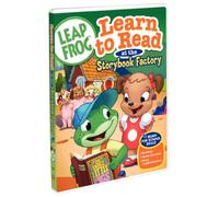 Learn to Read at the Storybook Factory [Reino Unido] [DVD]