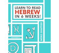 Learn to Read Hebrew in 6 Weeks (Hebrew for Beginners)