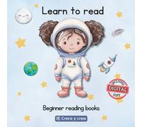 Learn to Read: Reading books for kindergarten and 1st graders. Early reader books, easy-to-read. Age 3 - 7
