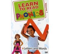 Learn to Read With Phonics 1: Letters & Words [Reino Unido] [DVD]