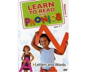 Learn to Read With Phonics 1: Letters & Words [Reino Unido] [DVD]