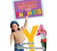 Learn to Read With Phonics 3: Sight Words & Read [Reino Unido] [DVD]