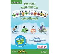 Learn To Read With the Alphablocks - Letter Blends Volume 4 [DVD] [Reino Unido]