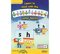 Learn To Read With The Alphablocks - Letter Teams Volume 3 [DVD] [Reino Unido]