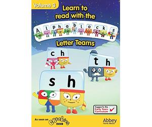 Learn To Read With The Alphablocks - Letter Teams Volume 3 [DVD] [Reino Unido]