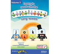 Learn To Read With The Alphablocks - Long Vowels Volume 5 [DVD] [Reino Unido]
