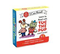 Learn to Read with Tug the Pup and Friends! Box Set 1: Levels Included: A-C (My Very First I Can Read)