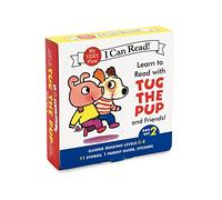 Learn to Read with Tug the Pup and Friends! Box Set 2: Levels Included: C-E (My Very First I Can Read)