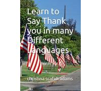 Learn to Say Thank you in many Different Languages