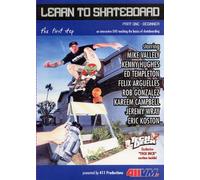 Learn to Skateboard 1: Beginner [Reino Unido] [DVD]