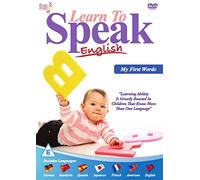 Learn To Speak: My First Words [DVD] [Reino Unido]