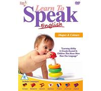 Learn To Speak: Shapes And Colours [DVD] [Reino Unido]