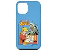 Learn to Spell Sarcastic Ghost Retro Funny Adult Humor Carcasa para iPhone 12/12 Pro