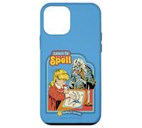 Learn to Spell Sarcastic Ghost Retro Funny Adult Humor Carcasa para iPhone 12 mini