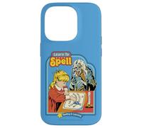 Learn to Spell Sarcastic Ghost Retro Funny Adult Humor Carcasa para iPhone 14 Pro
