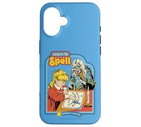 Learn to Spell Sarcastic Ghost Retro Funny Adult Humor Carcasa para iPhone 16