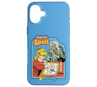 Learn to Spell Sarcastic Ghost Retro Funny Adult Humor Carcasa para iPhone 16 Plus