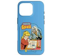 Learn to Spell Sarcastic Ghost Retro Funny Adult Humor Carcasa para iPhone 16 Pro
