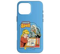 Learn to Spell Sarcastic Ghost Retro Funny Adult Humor Carcasa para iPhone 16 Pro Max