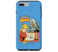 Learn to Spell Sarcastic Ghost Retro Funny Adult Humor Carcasa para iPhone 7 Plus/8 Plus