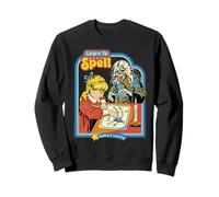 Learn to Spell Sarcastic Ghost Retro Funny Adult Humor Sudadera
