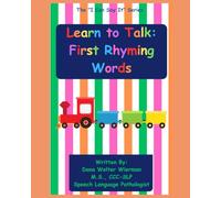 Learn to Talk: First Rhyming Words: Learn to Talk, Read, and Rhyme (I Can Say It!)