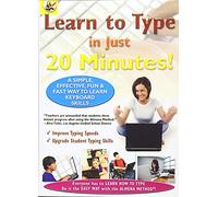Learn To Type In Just 20 Minutes [DVD] [Reino Unido]