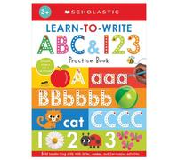 Learn to Write ABC & 123: Scholastic Early Learners (Workbook)
