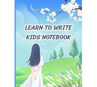 Learn to Write ABCD: Alphabet Tracing Workbook for Preschoolers: Trace, Learn & Practice Writing Letters A to Z